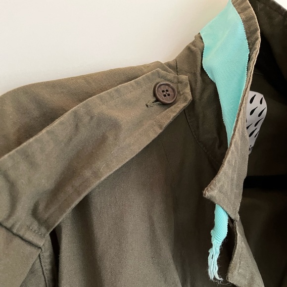 TIGER IN THE RAIN JACKET from FRED SEGAL Green Size 38 - Picture 10 of 12